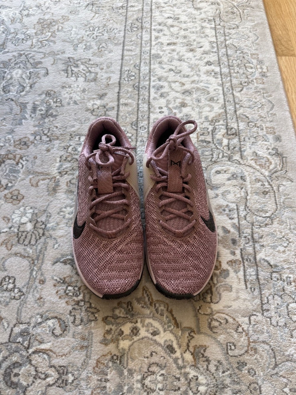 Purple Nike Sneakers